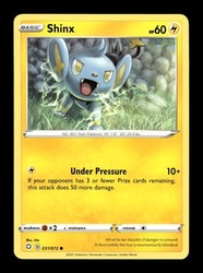 Shinx 031/072 Shining Fates Common