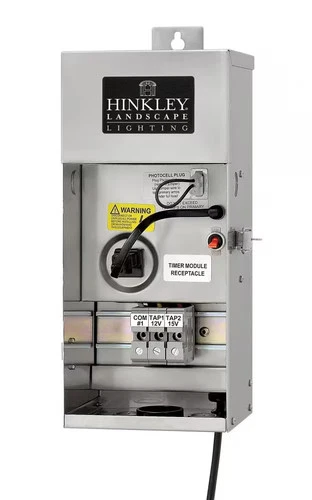 Hinkley 0150SS 150W Standard Landscape Transformer in Stainless Steel - Picture 1 of 2