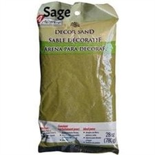 Decor Sand 4287 Activa 28 oz Bag of Decorative Sand, Sage