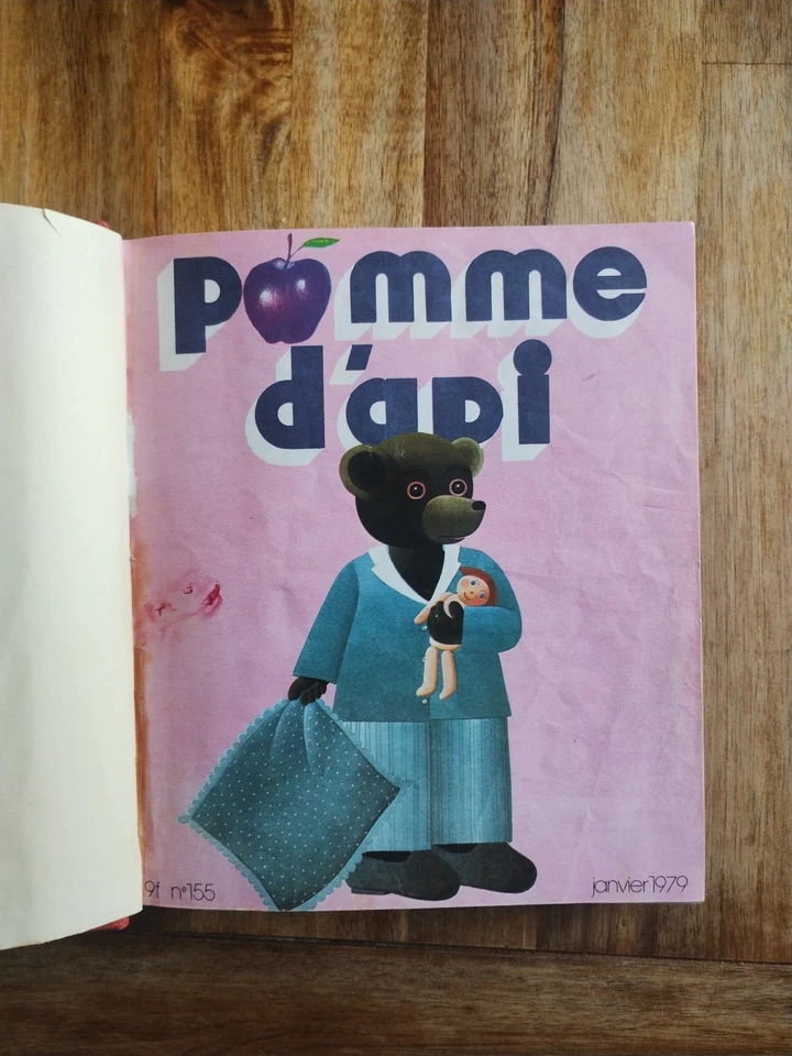 POMME D'API INTÉGRALE Janvier 1979- Décembre 1980 En Livre Relié En Bel État - Photo 4/4