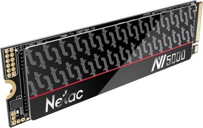 Netac NV5000 1TB NVMe M.2 PCIe Gen4 SSD bis 4800MB/s NT01NV5000 mit Kühlkörper