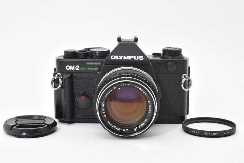 Preços baixos em Câmeras de Filme Olympus OM-2 | eBay