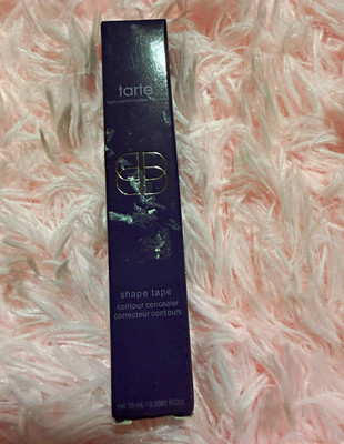 tarte Shape Tape Contour Concealer, 27B Light Medium Beige, 0.3381 fl oz
