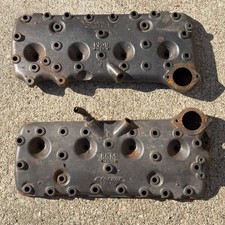 Mercury Flathead V8 255 Cubic Inch Cylinder Heads 1949 1950 1951 Mercury Flathead V8 255 Cubic Inch Cylinder Heads 1949 1950 1951