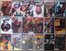 Daredevil 1 1998 Defenders 1 2017 Immortal Iron Fist 2 2nd Print Variant lot