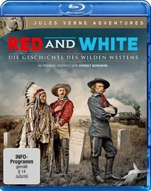 Red and White - Die Geschichte des Wilden Westens - ... | DVD | Zustand sehr gut