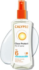 Calypso Wet Skin Dry Oil Spray with SPF6, 200 ml 48.05 per litre