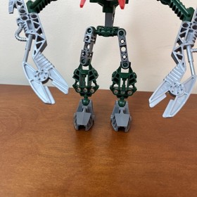 Lego Bionicle #8616 Vahki Vorzakh, Complete Build No Disk