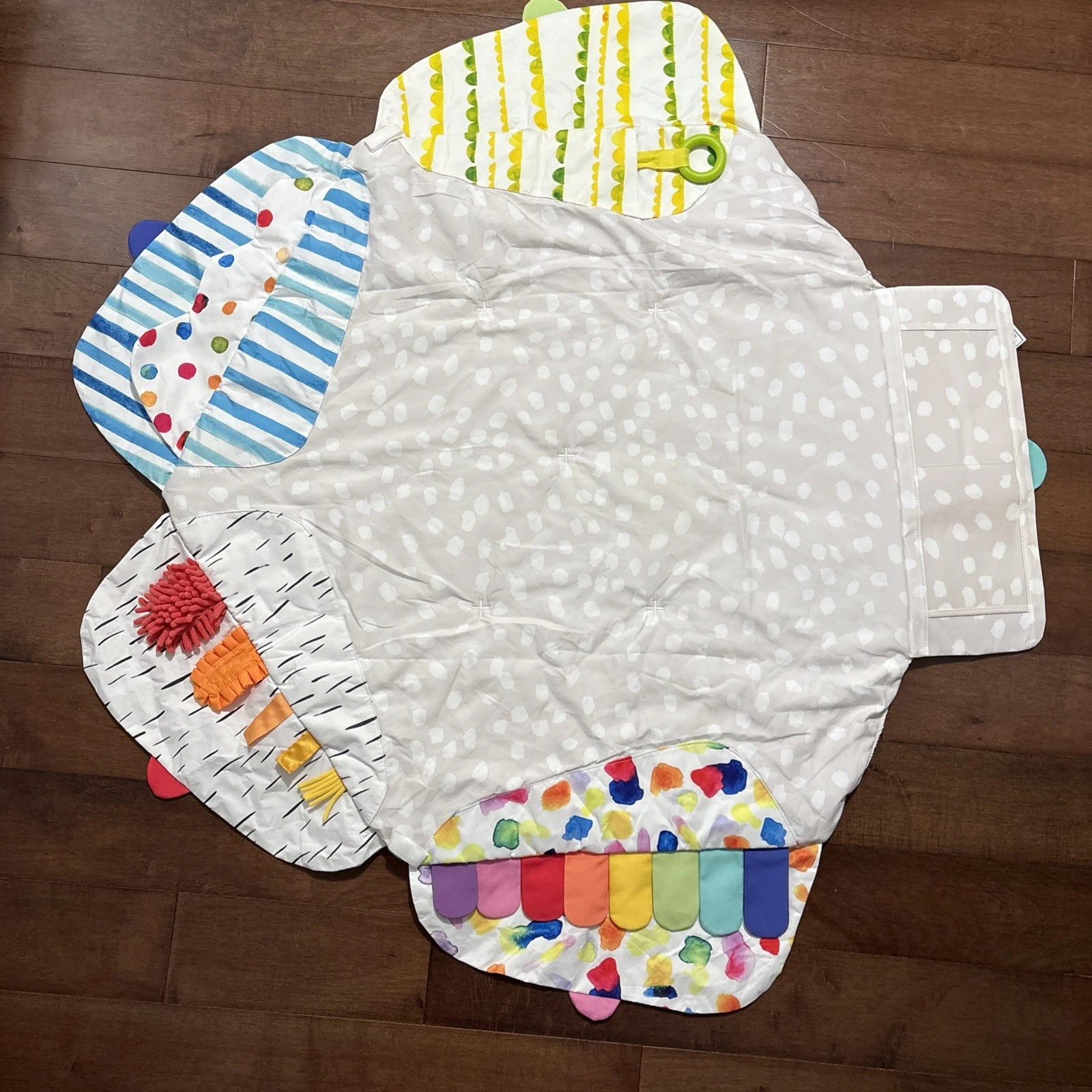 Lovevery Play Gym Mat Replacement Floor Activity Tummy Time Accessories Toys