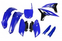 Kunststoff Verkleidung Kit Full Yamaha YZF 250 2010 Blau Ufo Plast