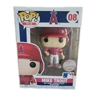 New Funko Pop MLB Los Angeles Angels #08 Mike Trout Vinyl Figure