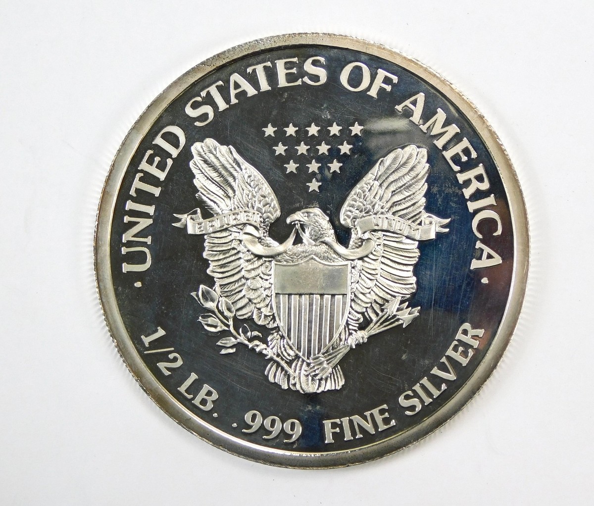 1994 Washington Mint 8 Troy oz .999 Silver Walking Liberty Eagle