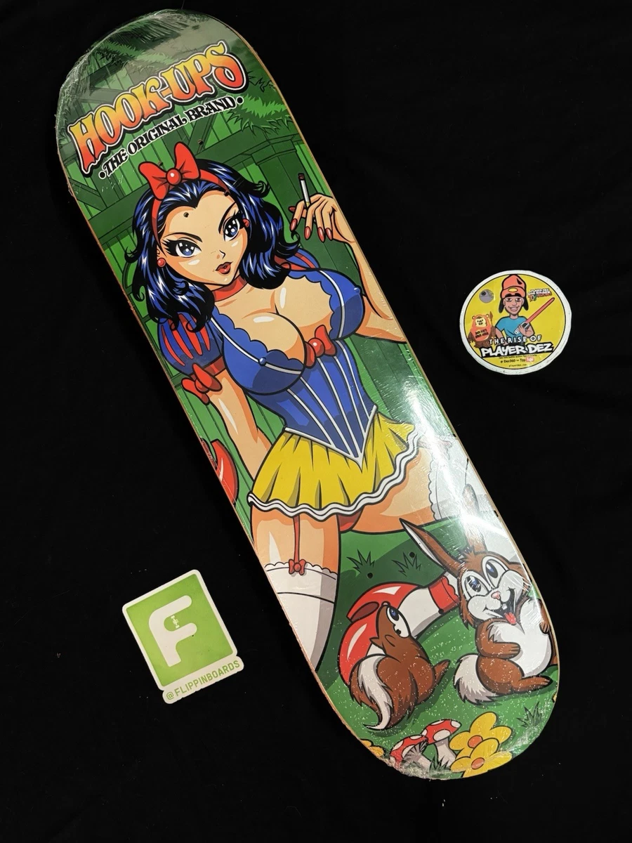 ジェレミークライン Hook Ups Sakura Skateboard Deck JK Industries Jeremy Klein School