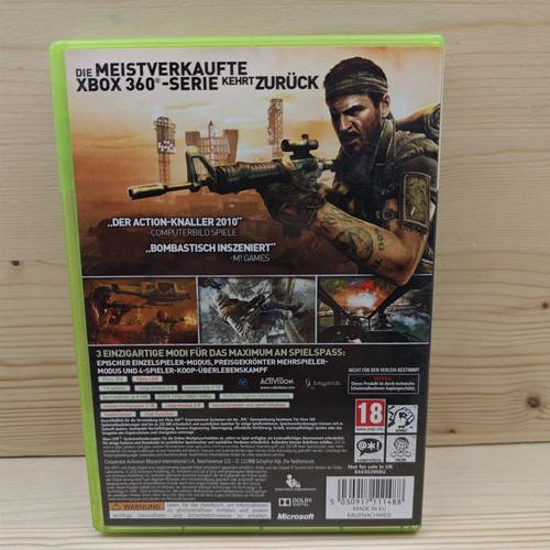 Call Of Duty: Black Ops - Pal Deutsch Per Microsoft Xbox360 - Imagen 2 de 4