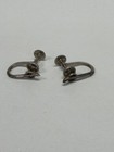 VTG Lg  Tiffany & Co  palladium Screw Back Back  Earring mounts — photo 5