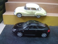 Revell 1:18 2 verschiedene AUDI Fahrzeuge ohne Kartons "Gebraucht"(179B)