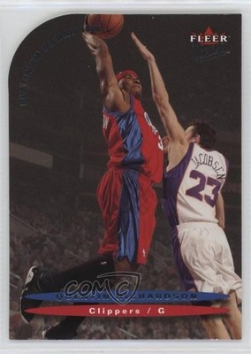 2003-04 Fleer Ultra Platinum Medallion 44/100 Quentin Richardson #156 1oa6