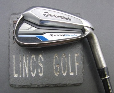 TaylorMade Speed Blade 7 Eisen Steif Graphitschaft Golf Pride Griff