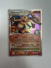 Pokemon Charizard G LV.X DP45 Diamond & Pearl Promos Holo Promo Lvl X Mp on eBay