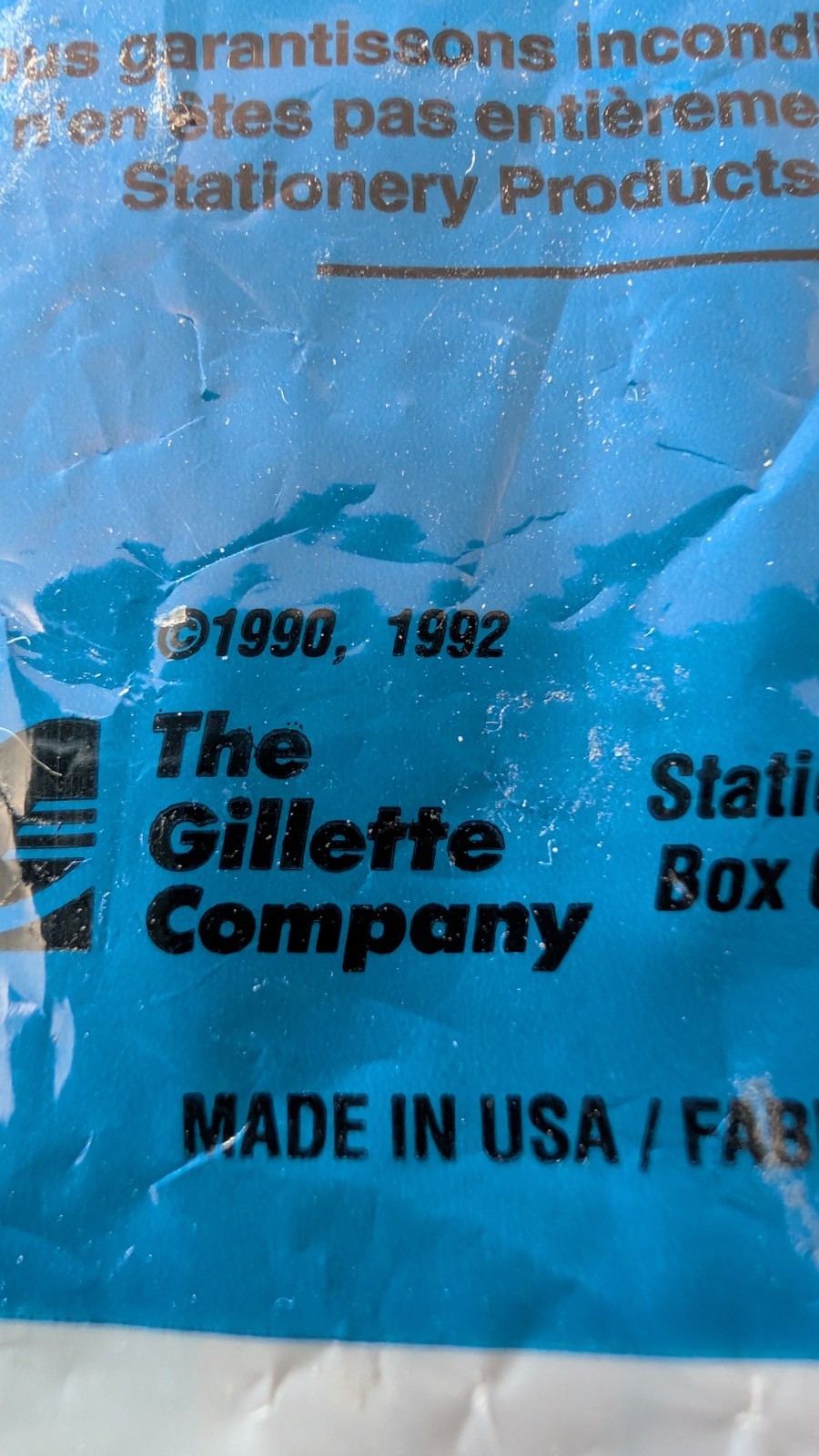 Vintage Papermate Double Heart Write Brothers Lot 9 Ball Pens Capped RED 1990s