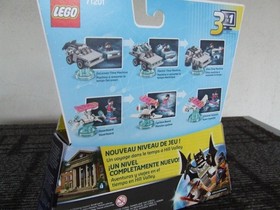 * New * Lego Dimensions 71201 Back to the Future  Marty McFly ( Free Shipping )