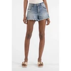 Kut from the Kloth Womens 0 Blue Medium Wash High Rise Jane Jeans Shorts HR5-2