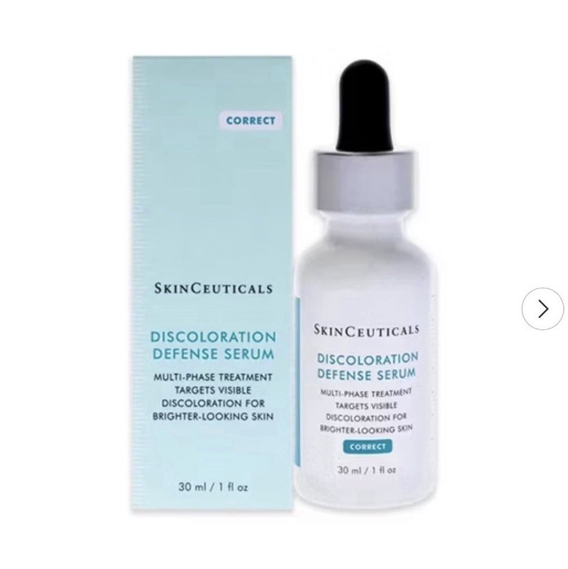 SkinCeuticals Discoloration Defense Serum for Dark Spots 1 floz***Sealed in box 