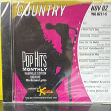 Stellar Records Karaoke CD G Country English Nashville Nov 2002 MPN VOL 0211-6