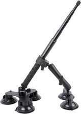 PellKing Suction Car Mount for Insta360 x5,x4, x3, x2, x,One RS,R Black