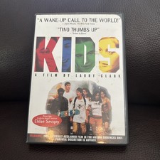 KIDS (1995) Larry Clark Chloë Sevigny Rosario Dawson. Rare OOP HTF DVD
