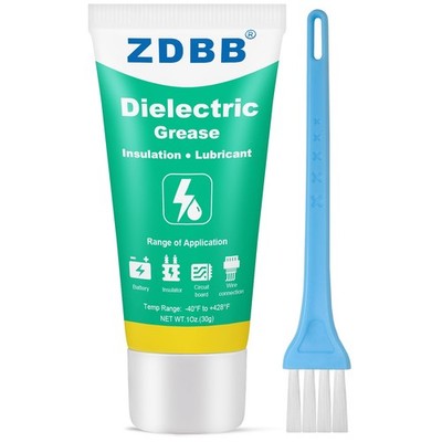 ZDBB dielektrisches Fett ist eine Isolierung 1 Packung (1 Unze), hellgelb 