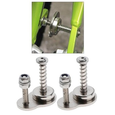 2 Stück Faltbarer Bike Snap Buckle Magnet Stopper für DAHON