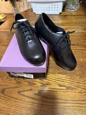 Dance Class Women's Black Jazz Tap Dance Shoes - Jazz Style Tap, PT101