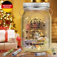 18/40 Geburtstag LED