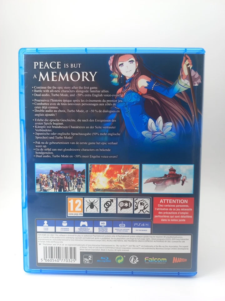 The Legend of Heroes: Trails of Cold Steel 2 II (PS4 Playstation 4) Ps4 Spiel  - Bild 2 von 3