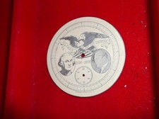 PADULA WATCH CO 16 SIZE 1776 TO 1976 ON DIAL