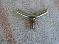 (1) VINTAGE ROGERS SWIVOMATIC 5/16"-24 WING SCREW CYMBAL DRUM STANDS HARDWARE-VG