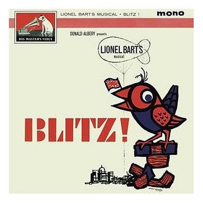 Donald Albery Presents Lionel Bart's Musical Blitz! Original Cast, Blitz!, (LP,
