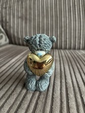 Me To You Tatty Teddy Bear Figurine Heart Of Gold 2010 Ornament 