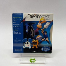 Sega Dreamcast Console Gaming System White Bundle HKT-3020