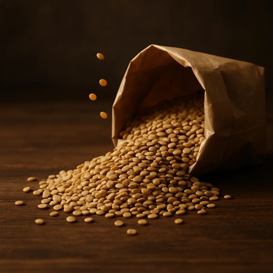 СУШЕНАЯ ЧЕЧЕВИЦА Bean оптом размер лот 2 4 6 10 18 + фунтов кладовая закусочная кухня - Изображение 3 из 4