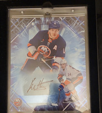 2025-2026 Fanatics Emanate Blue Bo Horvat /10 NY Islanders NHL Auto