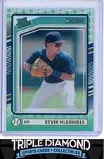 2024 Panini Donruss Kevin McGonigle Rated Prospect Liberty SP AB407
