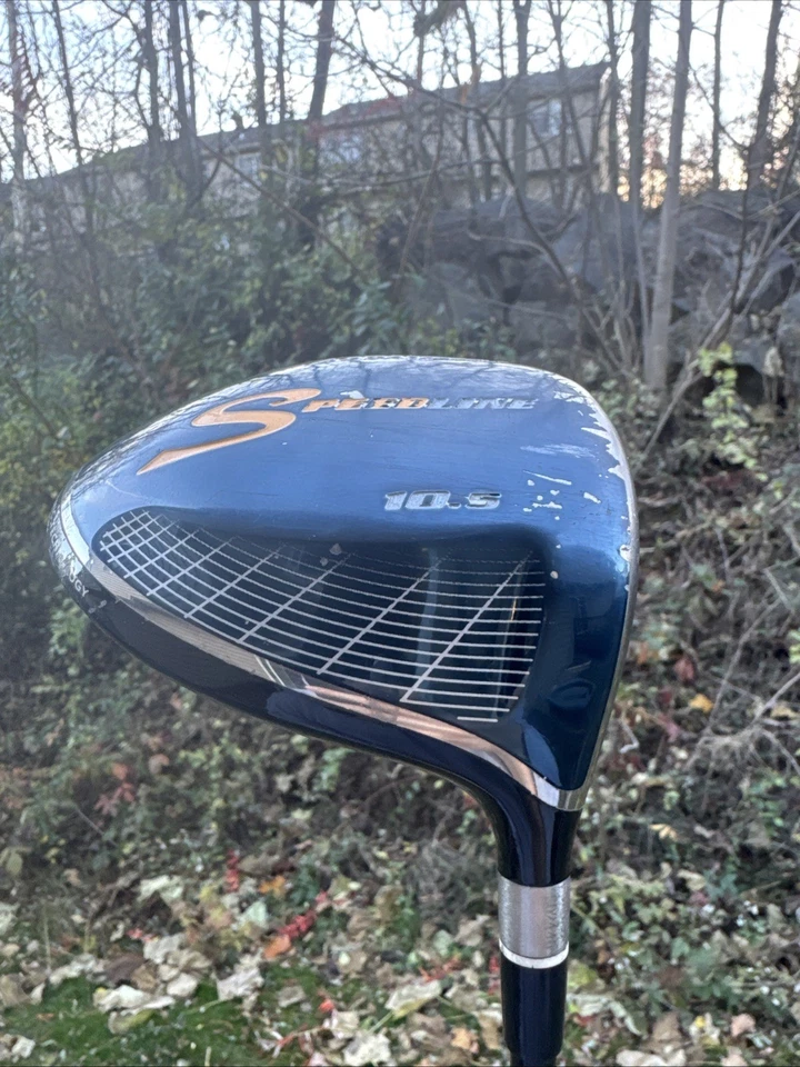 Driver Adams Speedline 10.5* Pro Launch Graphite 60S eje rígido con cubierta LEER Foto 3 de 4