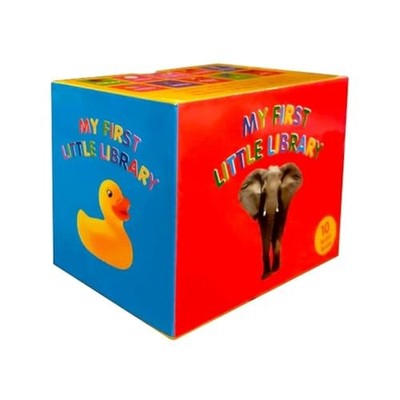 My First Little Library Collection 10 Boardbooks Box set - Wilco