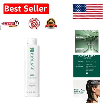 Scalp Sync Anti-Dandruff Shampoo -  Solution for Healthy Scalp, 13.5 Fl Oz