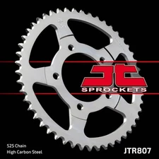 JT Steel Rear Sprocket 48T #JTR807.48 fits Suzuki GSX650F 2008-2009