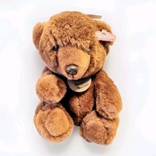 Vintage Dan Dee Teddy Bear 13  Plush Tan Stuffed Animal Soft Toy