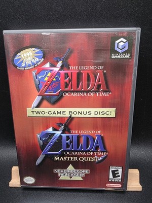 The Legend of Zelda: Ocarina of Time Master Quest Nintendo GameCube Complete