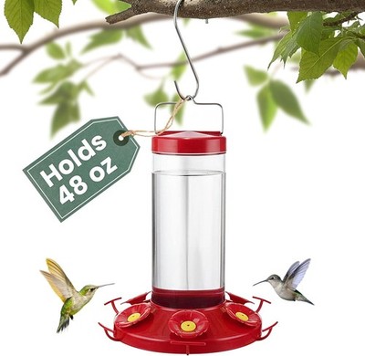 Perky-Pet 220 The Grand Master 48-Ounce Hummingbird Feeder